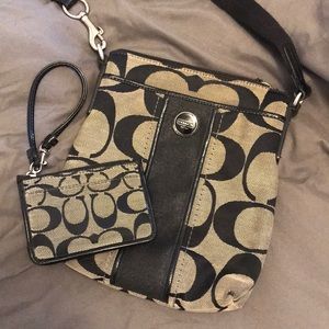 Authentic Coach Purse and Wallet